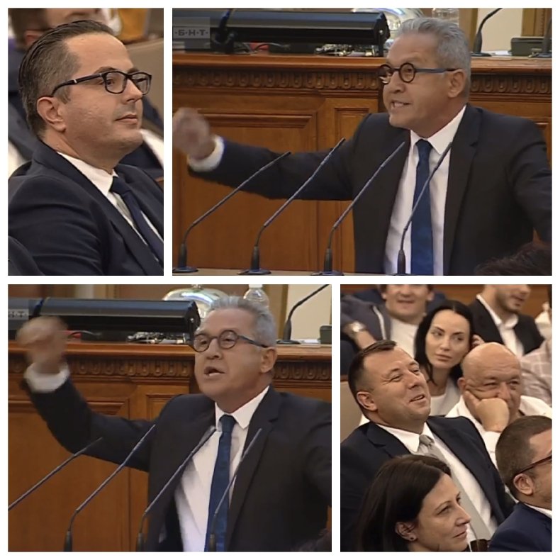 СРЕДНОЩЕН ЕКШЪН В ПАРЛАМЕНТА: ДПС заплаши Възраждане, заваляха закани за... (ВИДЕО)