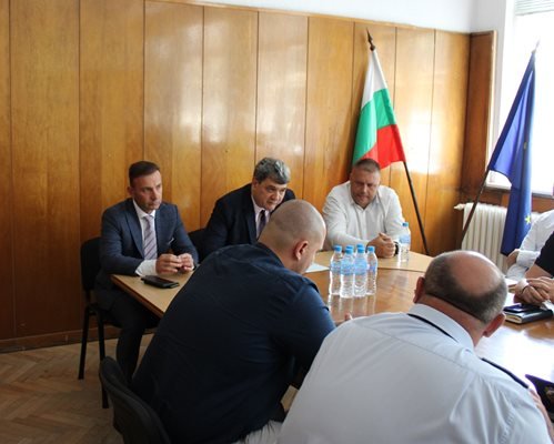 Тихомир Ценов е новият директор на ОДМВР-София