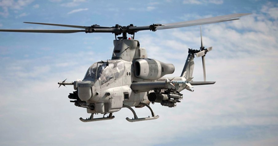 Чехия получи бойни хеликоптери от САЩ