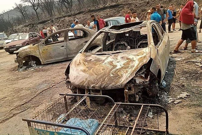 МОР: 50-градусови жеги в Алжир и Тунис, пожари и десетки загинали