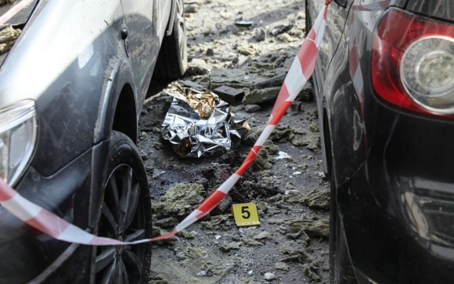 Ново въздушно нападение срещу Киев