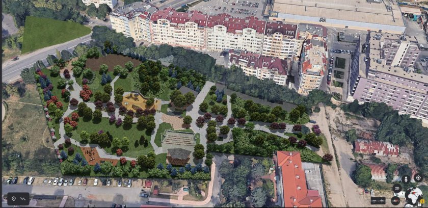 Нов парк ще бъде изграден в столичния квартал Младост 3