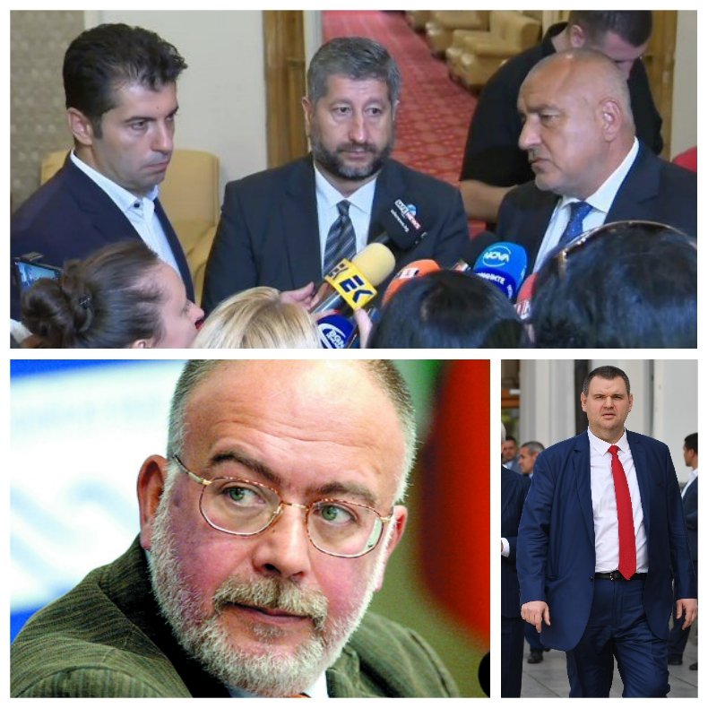 Ето как балонът на промяната се спихна, когато Христо Иванов нахлу в стаята на ДПС да иска подкрепа от Пеевски. На вратата чука нова политическа криза
