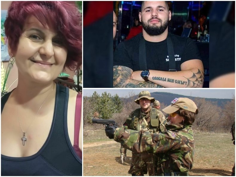 Съдийката, пуснала Садиста, размахва калашници и пищови, любител на червеното вино и... (СНИМКИ)