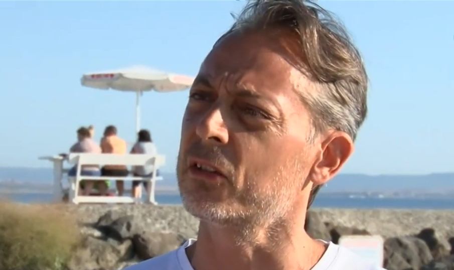 Проговори французинът, бит от спасител на плажа