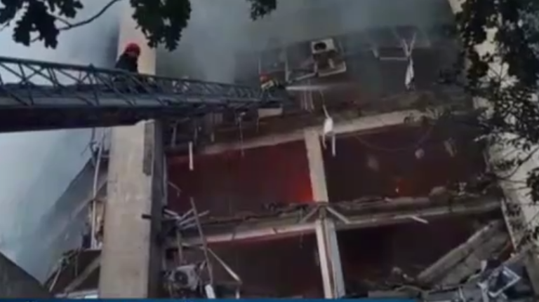 Въздушна тревога е обявена в Киев и 4 области в Украйна