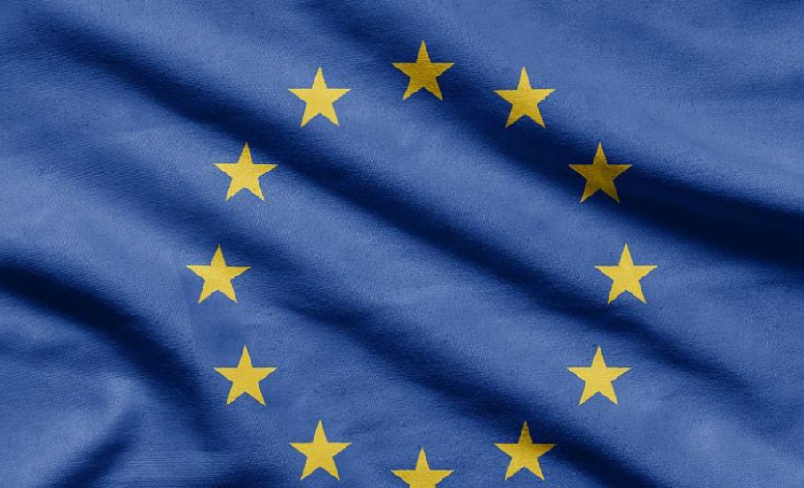 Жена се опита да запали знамето на ЕС в Русе