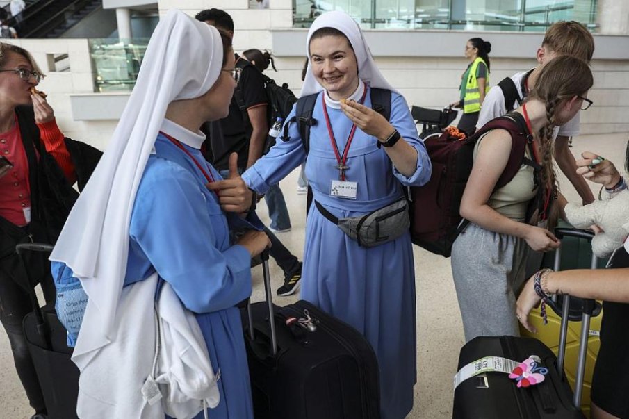 В Лисабон започва 16-та Световна среща на католическата младеж