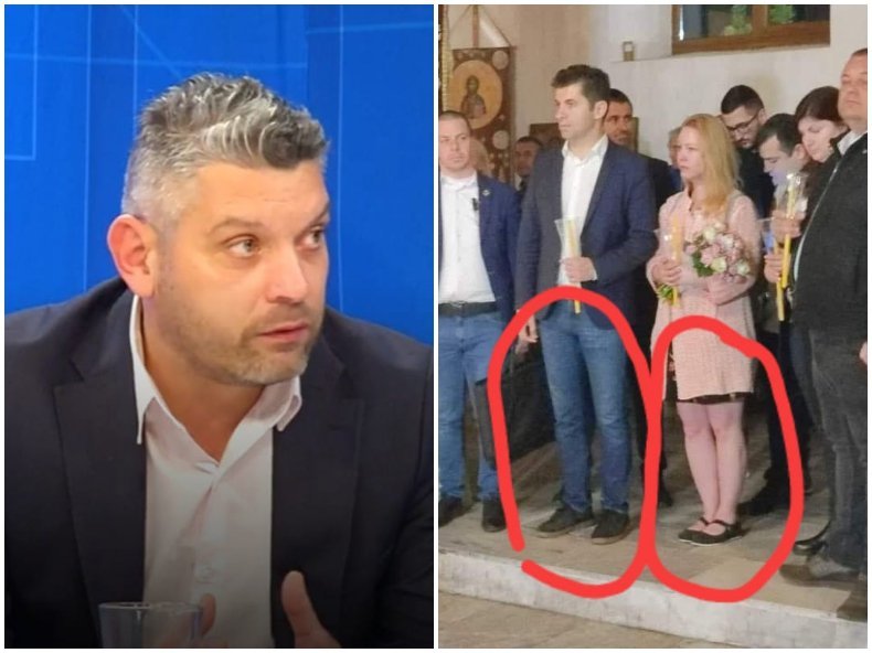 Гьонсуратлък! Управляващи протестират срещу собствената си съдебна реформа, докато изпират Бойко