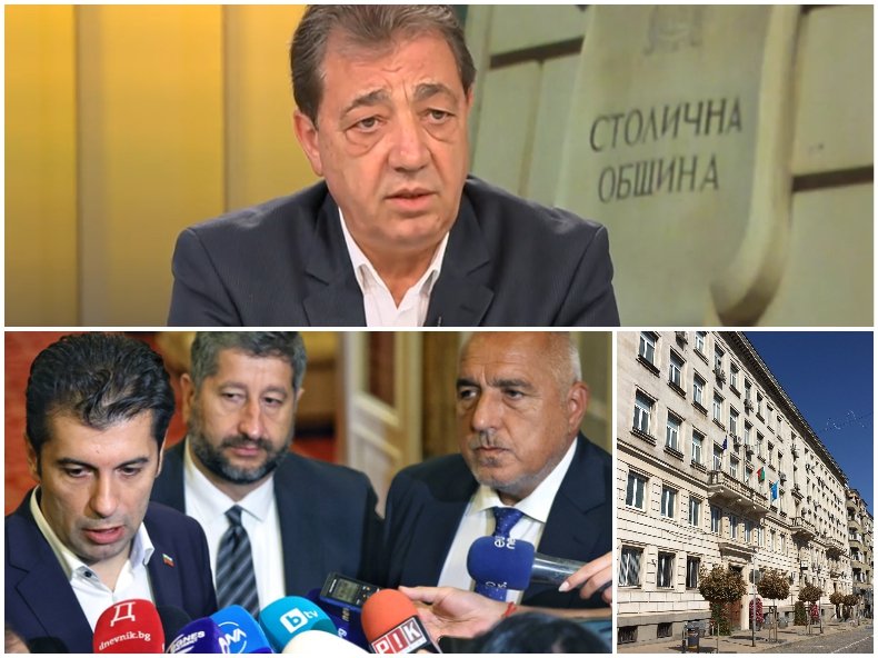 КМЕТСКИ ИНТРИГИ: Вили Лилков разкри ще го подкрепи ли ГЕРБ