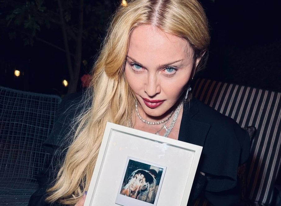 Мадона: Късметлийка съм, че съм жива