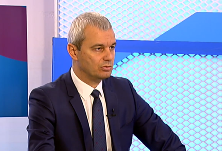 Костадин от Възраждане: Протестите вчера - организирани от неофашистите ППДБ с любезното съдействие на медиите