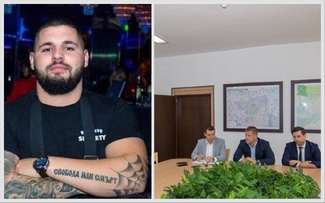 Касапинът с макетното ножче работел като охранител незаконно