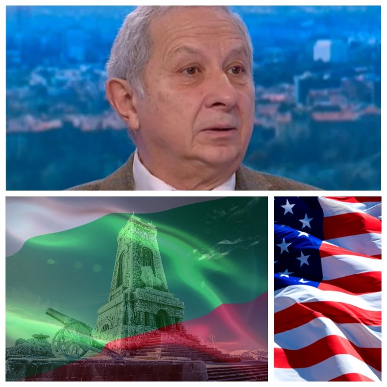 Проф. Герджиков посече родоотстъпниците: Ако САЩ ни бяха освободили на 3 март, на никой нямаше да му дойде на акъла да сменя националния празник