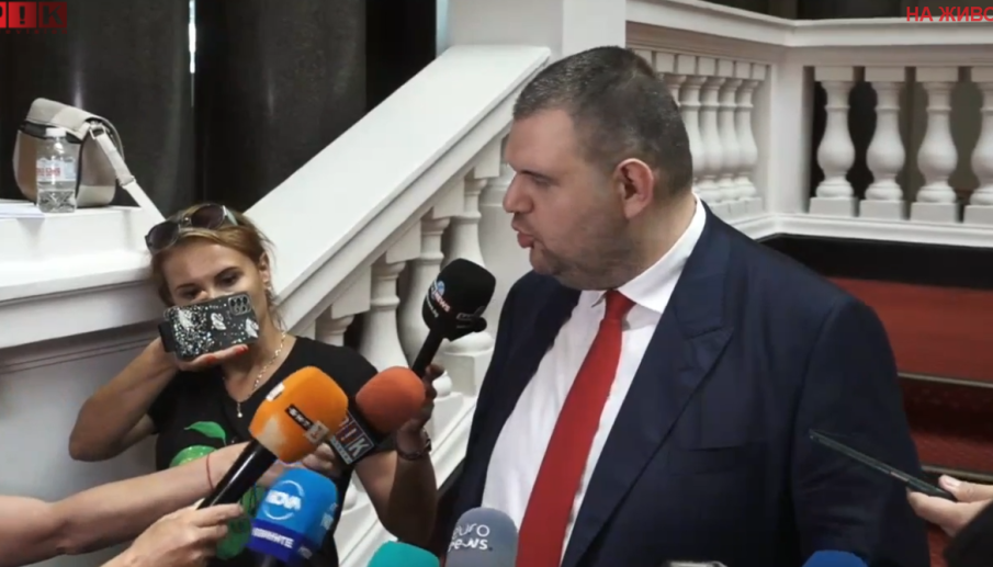 ПЪРВО В ПИК TV! Делян Пеевски: Главният прокурор да е с един мандат от 5 години (ВИДЕО)