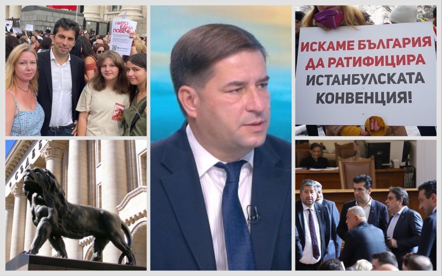 Борислав Цеков пред ПИК TV: Конституционните промени са мъртво родени, целта е овладяване на съдебната власт. Цинично е да яхват кръвта на едно момиче, за да си пробутват джендъра и Истанбулската конвенция