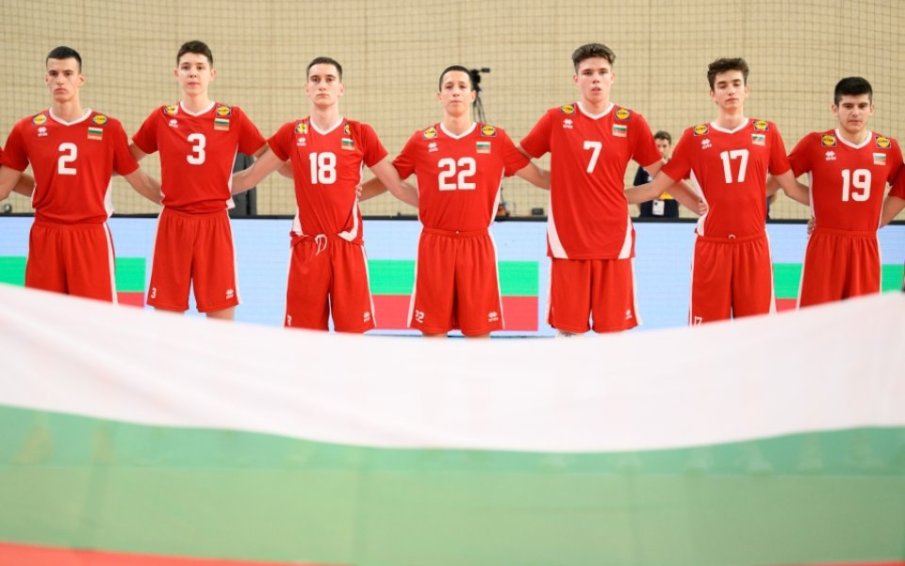 Юношите на България спечелиха среброто на Евроволей 2023