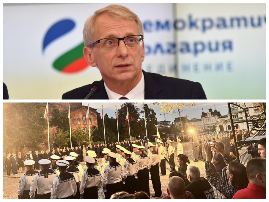 ГЪРМИ СКАНДАЛ! ВМРО гневно: Денков и екипът му се изгавриха с паметта на хиляди българи, за да се харесат на посолствоТО