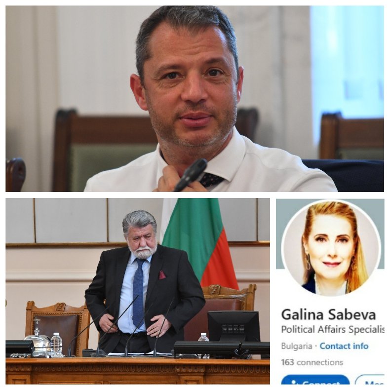 САМО В ПИК: Чистката на Галя от посолството на неудобните в ГЕРБ застига и Делян Добрев?