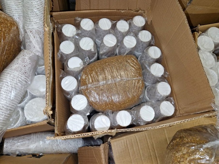 Задържаха контрабанден тютюн за пушене (ВИДЕО/СНИМКИ)