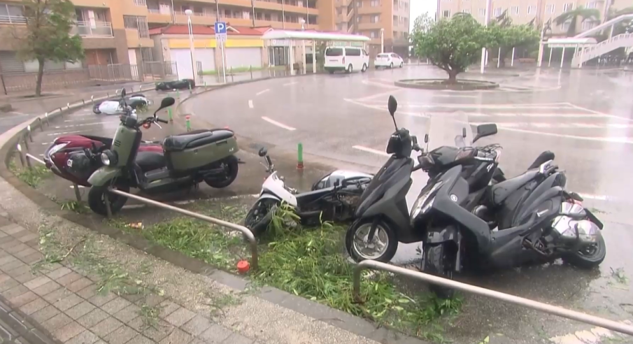 Външно предупреждава българите в Япония и Корея за тайфуна Ханун