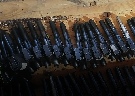 НАП продава на таен търг 1165 пистолета