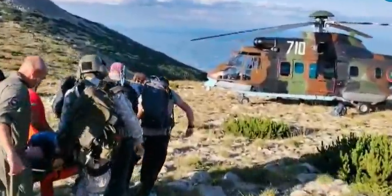 Спасители разказаха за акцията по спасяване на белгиец в Пирин