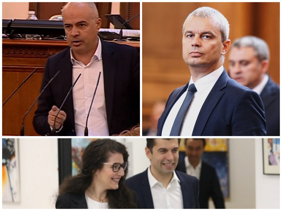 ПЪЛЕН ШАШ! Калина Константинова вкара педофилията в Закона за домашното насилие - Костадин Костадинов я попиля (ВИДЕО) ПЪЛЕН ШАШ! Калина Константинова вкара педофилията в Закона за домашното насилие - Костадин Костадинов я попиля (ВИДЕО)