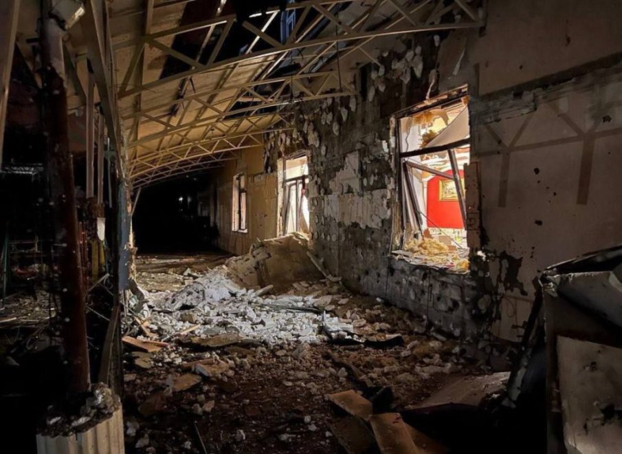 Москва обвини Киев, че е ударил университета в Донецк с касетъчни бомби