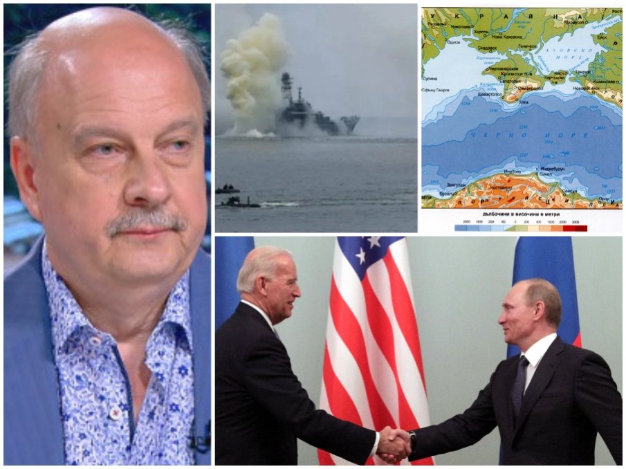 Георги Марков ШОКИРАЩО пред ПИК: Байдън уби Украйна, а ако САЩ влезе в Черно море, патакламата с Русия ще е невиждана