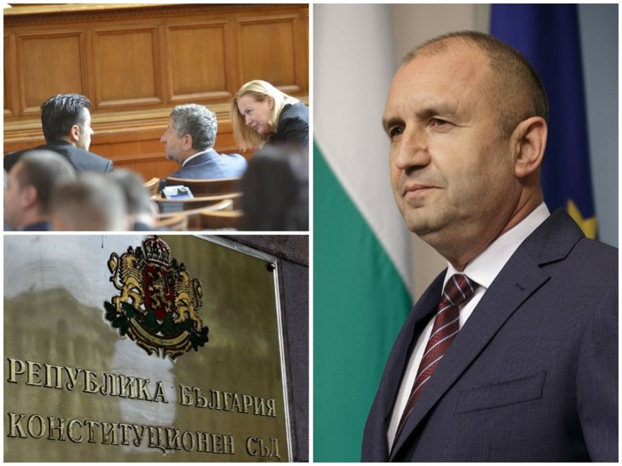 ГЪРМИ СКАНДАЛ: Радев пусна интимната връзка без вето, съдът решава дали не може да е само мъжка или женска