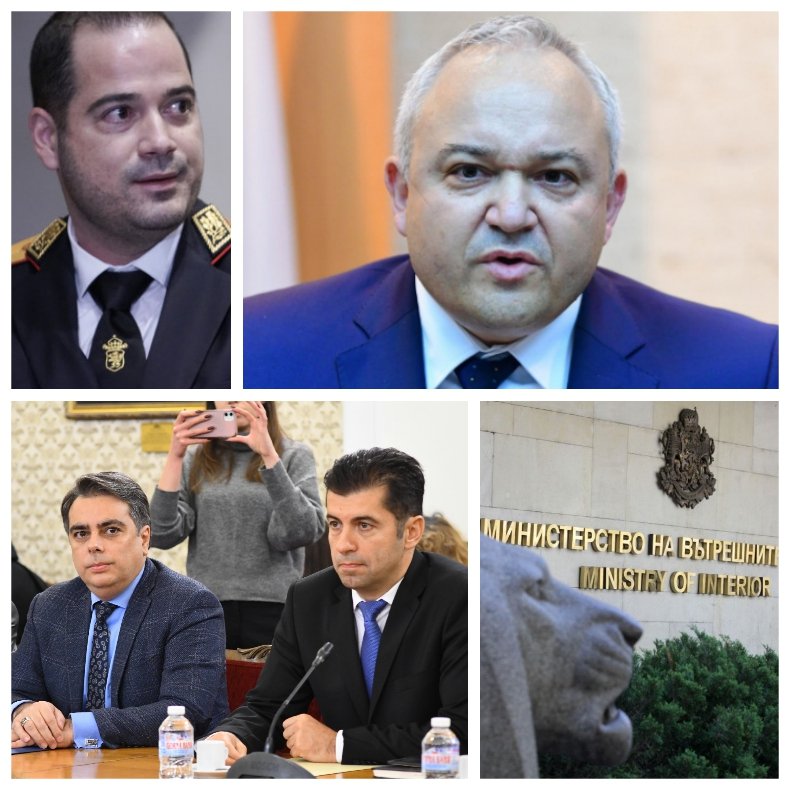 ПОД ОБСТРЕЛ: Иван Демерджиев свърза чистките в МВР с оня запис - целта e...