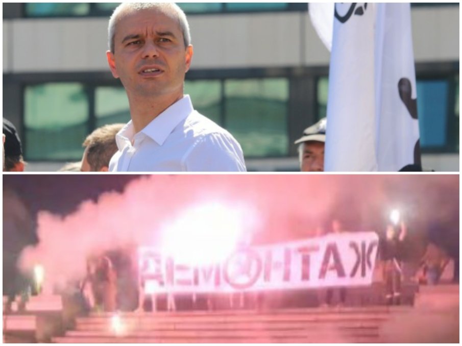 Костадин от Възраждане“ избухна след погрома пред Паметника на Съветската армия: Съвременни еничари, дегенерати, уродливи фашисти