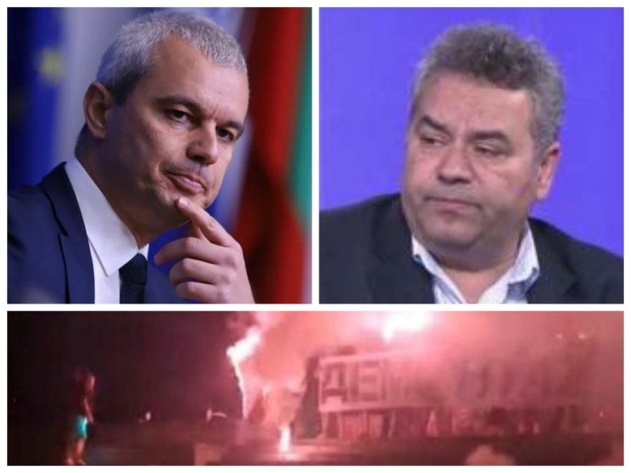 Журналистът Стефан Ташев: Копейкин, сельо, не се захващай с феновете на Левски