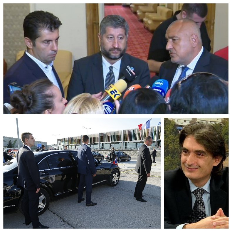 Присмяха се на Кирцата, Гнома, Ристе и Бойко заради НСО: 10-хилядната ни армия с двата танка ли ще мобилизират, ако руснаците наистина решат да ги трепат?