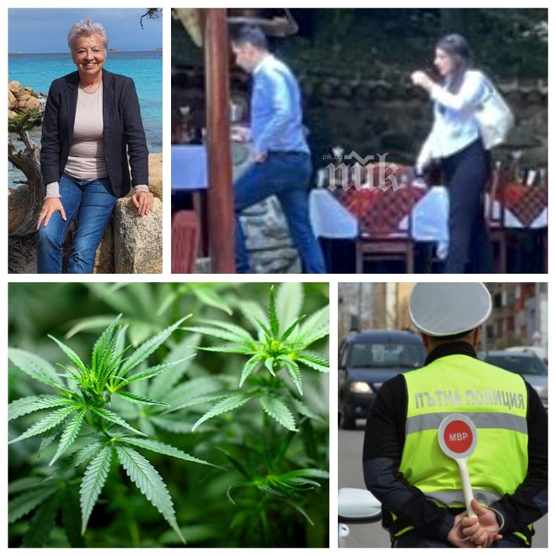 Бившата пиарка на Киро пак побесня: Задници ни оправят интимните връзки, докато татуирани батки малтретират жени, а МВР гони хлапетии за 1 грам трева