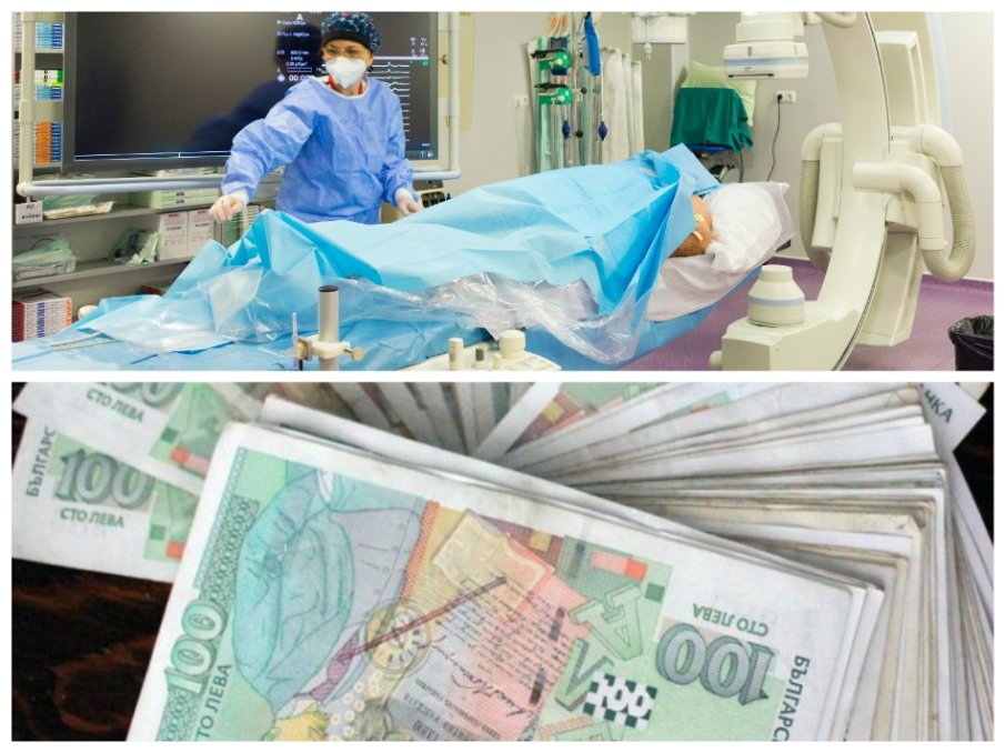 БОМБАСТИЧНИ ПАЧКИ: Вижте топ 3 на заплатите на директори на частни болници. Най-скъпо платеният доктор с над 1,5 млн. лева годишно е...