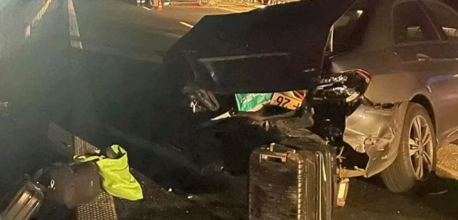 Ново меле на магистралата край Пловдив, трафикът е рисков