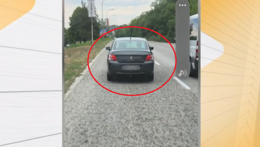 ДИВ ЕКШЪН: Проговори шофьорът, по когото гърмя нервак край Русе