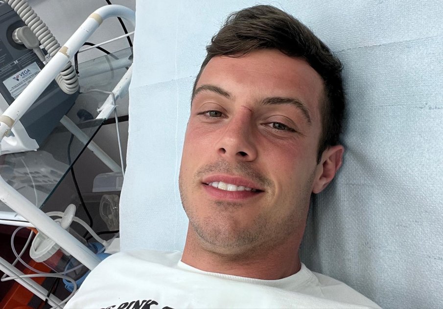 Филип Буков приет по спешност в болница