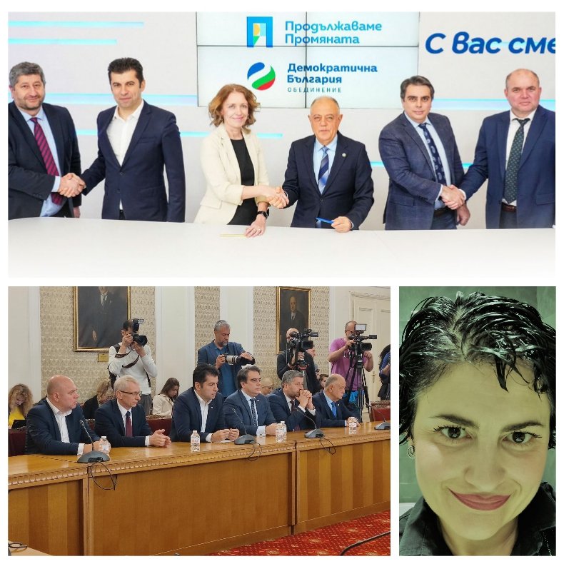 МРАЧЕН СЦЕНАРИЙ: След властването на Промяната от държавата ще останат само огризки