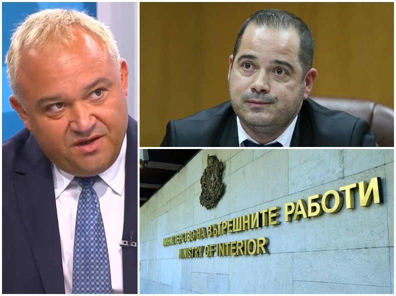Демерджиев разобличи Калин Стоянов: Сменя шефове в МВР под натиск, целта е манипулиране на изборите