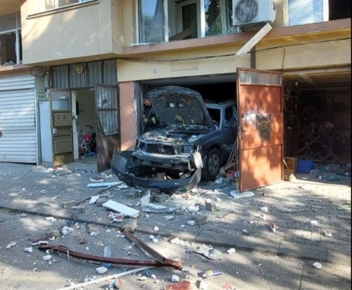 Мъж бере душа в болница с множество изгарания след взрив на газова бутилка