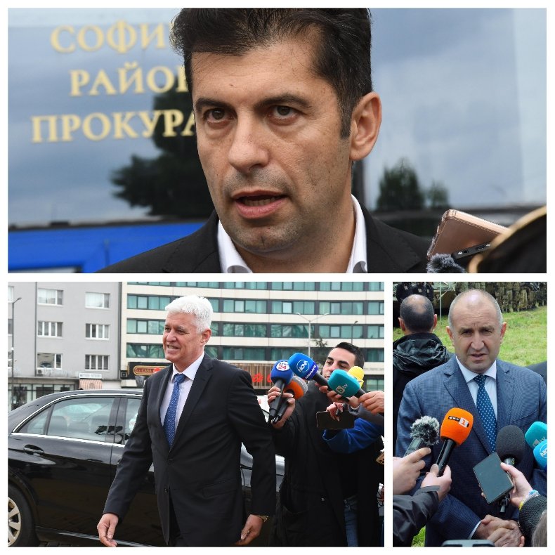 ВОЙНАТА ДОНДУКОВ 1 - ДОНДУКОВ 2: След тези думи на секретаря на Радев, Кирил Петков трябва да...