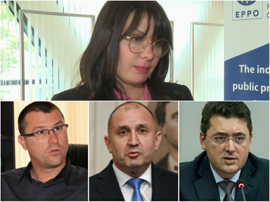 Скандалната европрокурорка Теодора Георгиева пристана на Радев ...