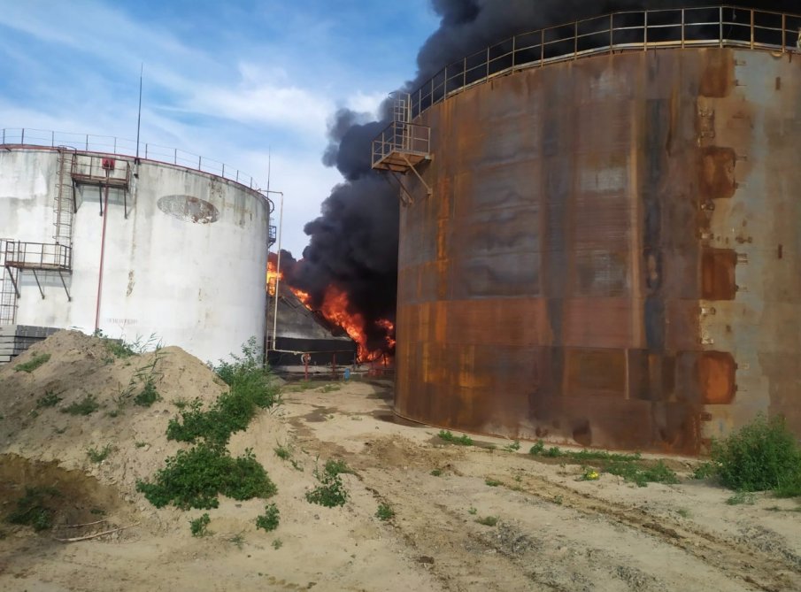 Руски дронове унищожиха 13 000 тона зърно в украинско пристанище на Дунав