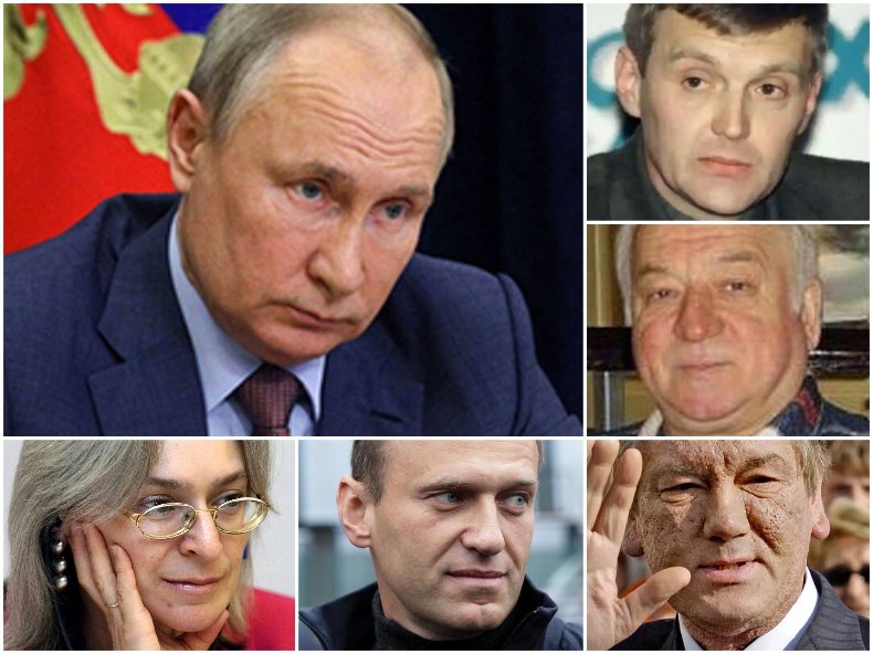 ВОВА НЕ ПРОЩАВА: Враговете на Путин, които претърпяха мистериозни случки през годините