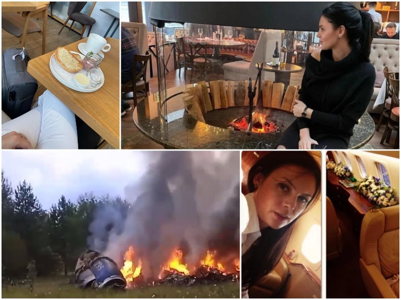 Загиналата с Пригожин стюардеса - сестра на зам.-прокурор