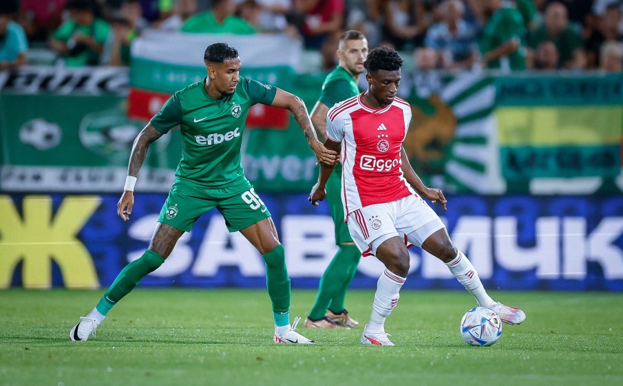 Антирекорд за Лудогорец в Европа