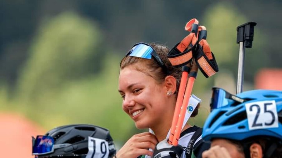 Лора Христова спечели и третия си старт на световното първенство по летен биатлон